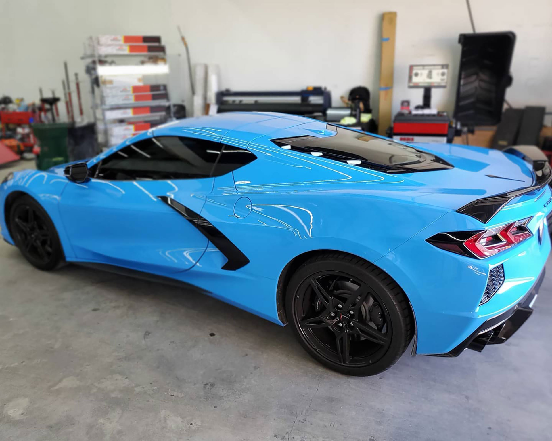 Professional window tinting by Solar Sentinel showcasing residential and automotive applications in Chattanooga.