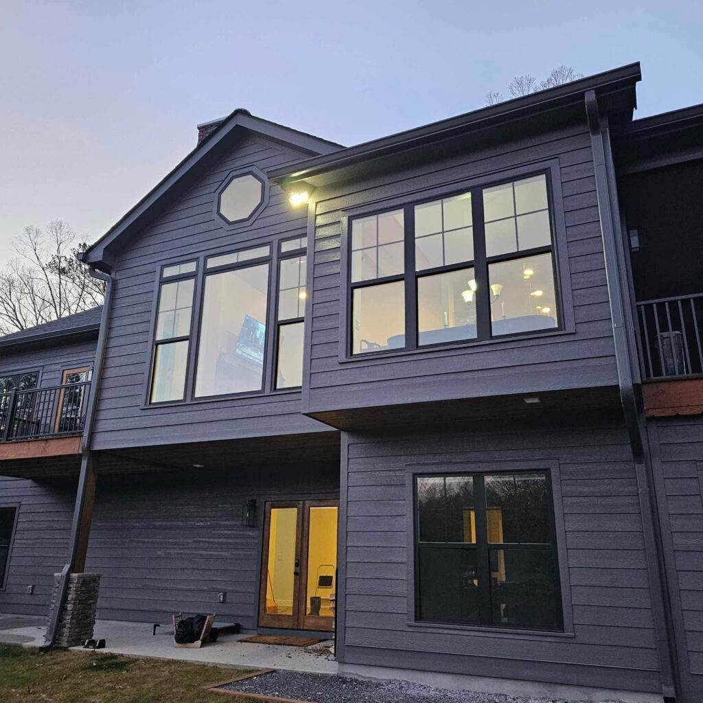 Home in Dayton, TN with residential window film by Solar Sentinel