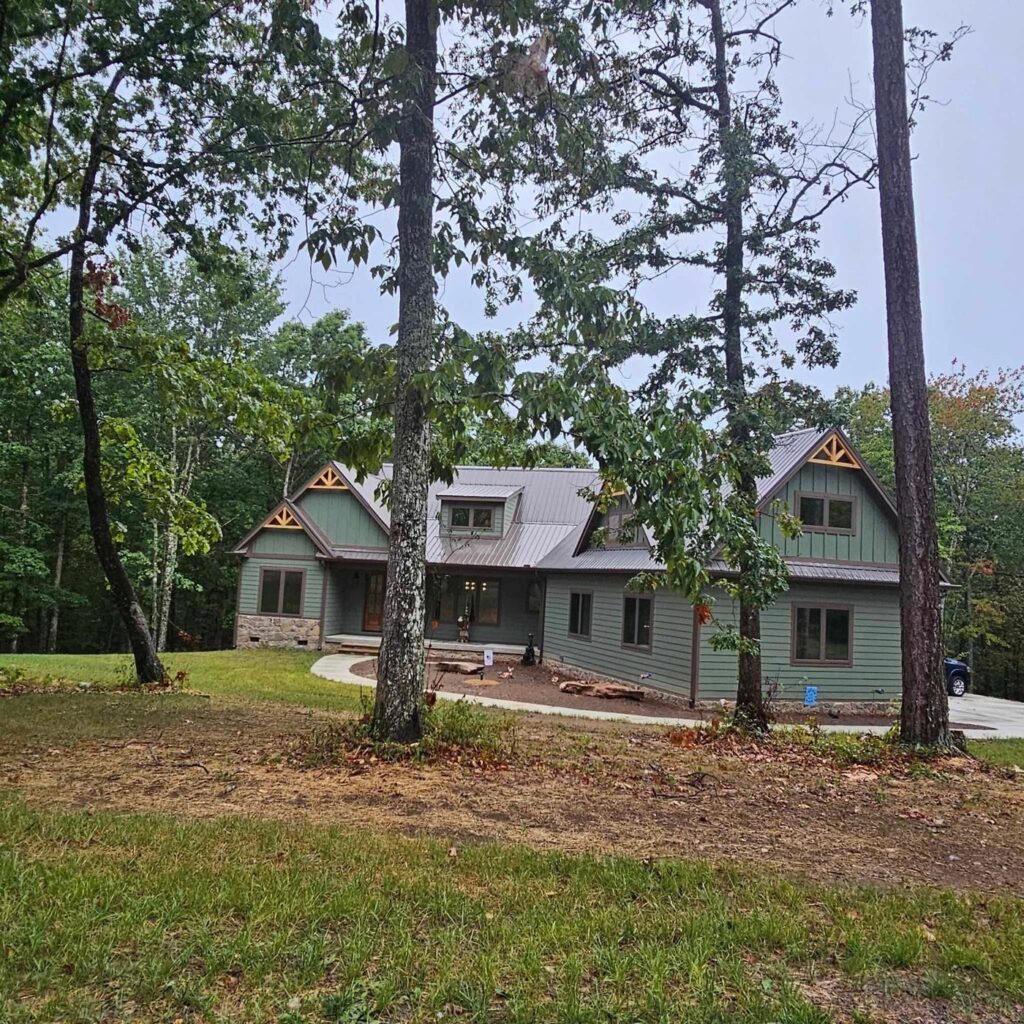 Home in Dunlap, TN with residential window film by Solar Sentinel