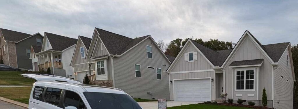 New-construction homes in Dunlap, TN with window film by Solar Sentinel