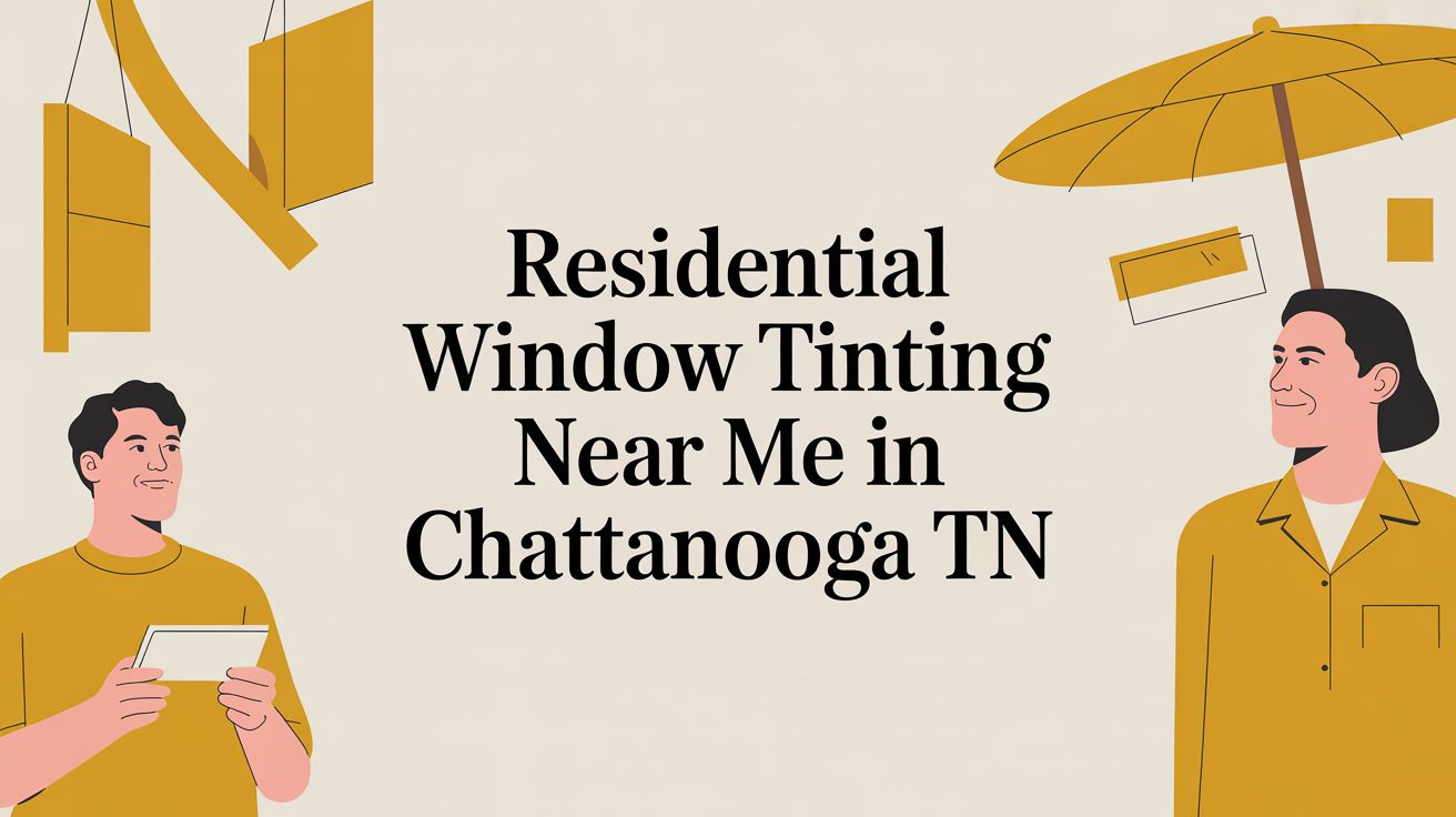 Residential Window Tinting Near Me In Chattanooga TN