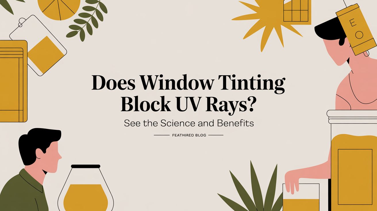 Does window tinting block uv rays? See the science and benefits