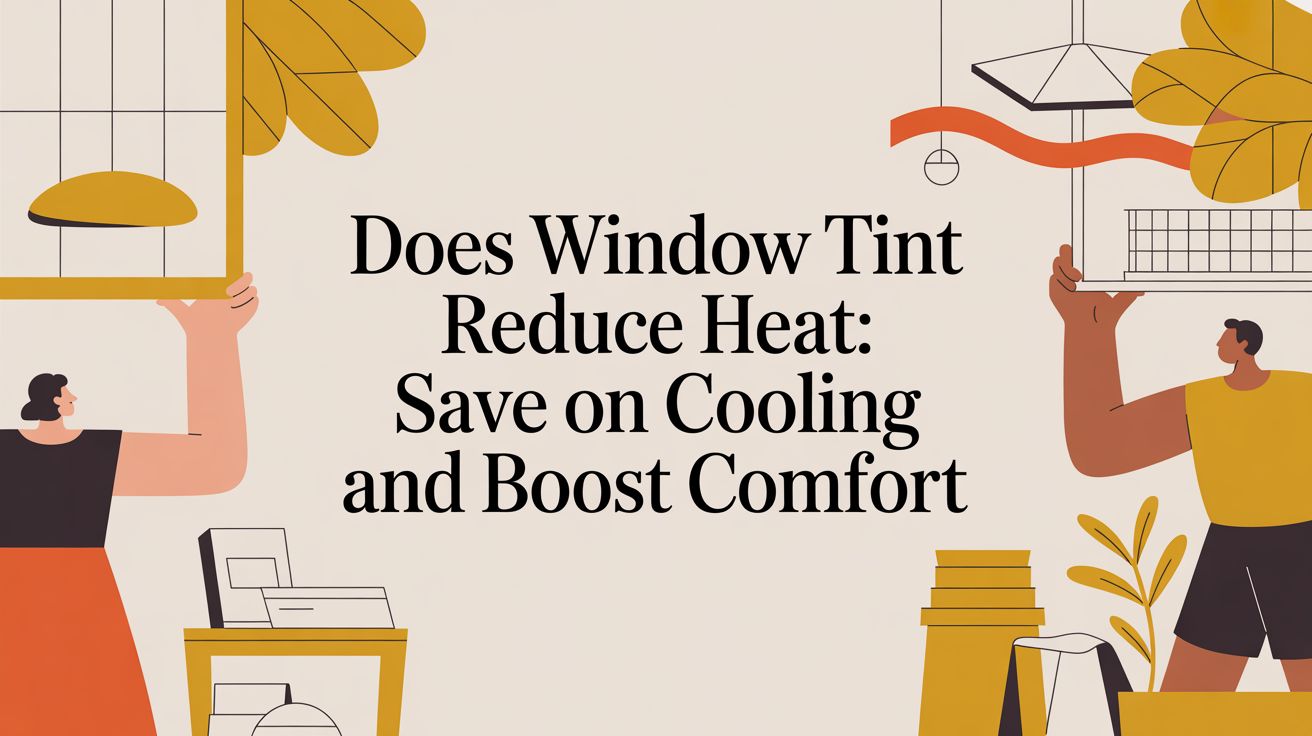 Does Window Tint Reduce Heat: Year-Round Savings for Your Chattanooga Property