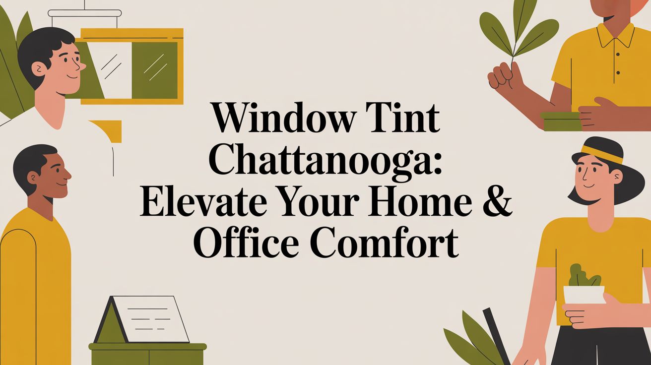 Window tint chattanooga: Elevate Your Home & Office Comfort Year-Round