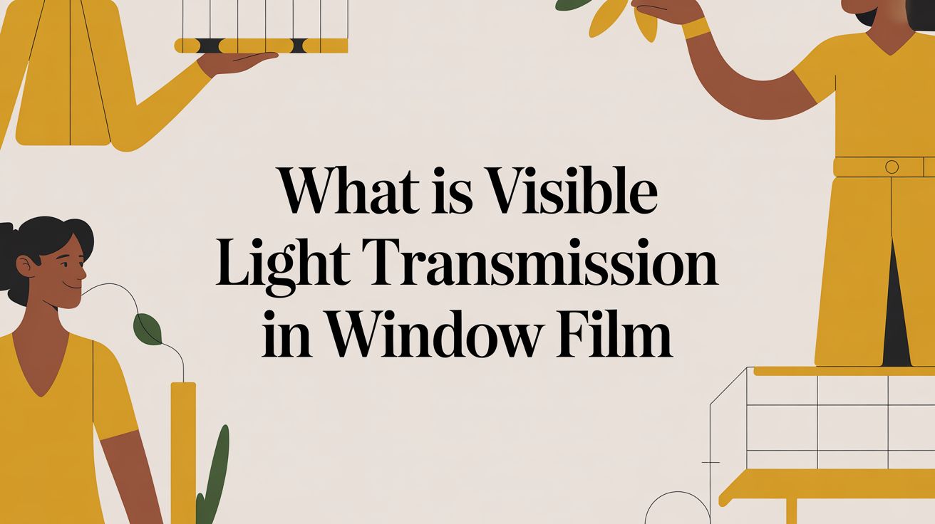 What Is Visible Light Transmission in Window Film