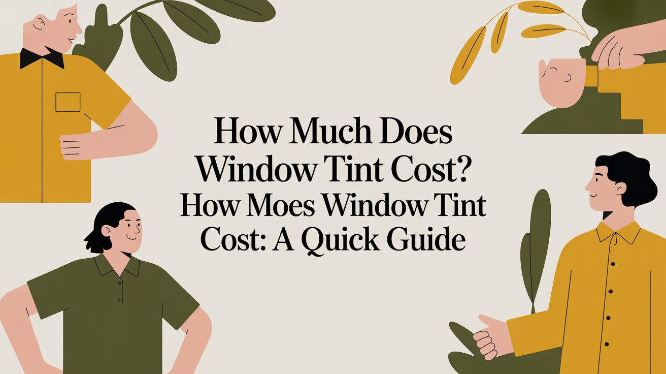 How Much Does Window Tint Cost? A Quick Guide for Chattanooga Properties