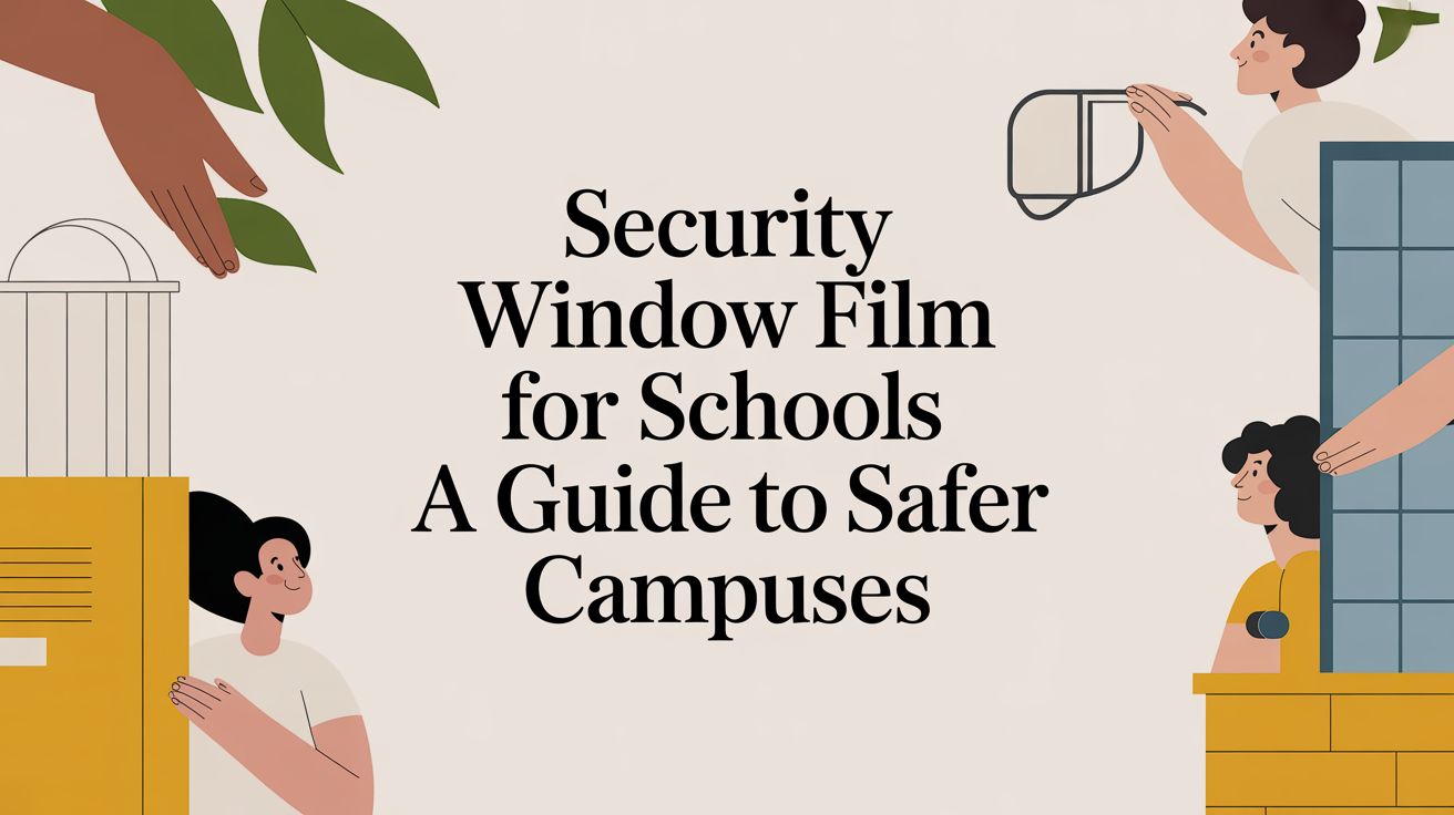 Security Window Film For Schools A Guide To Safer Campuses