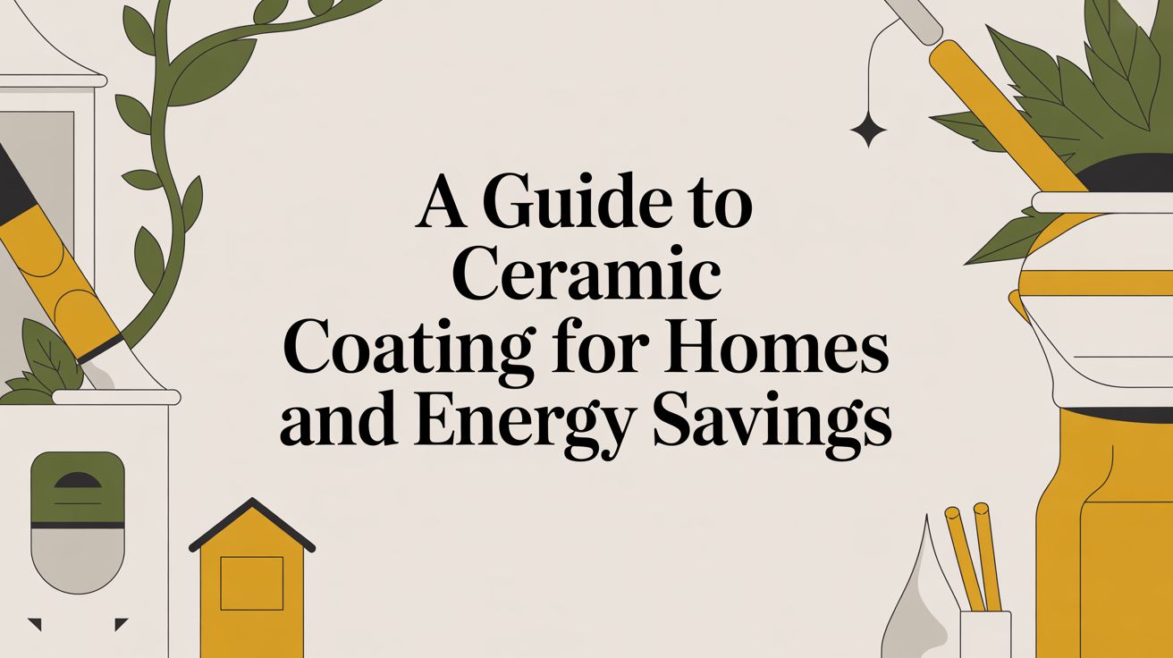 A Guide to Ceramic Window Film for Homes and Energy Savings