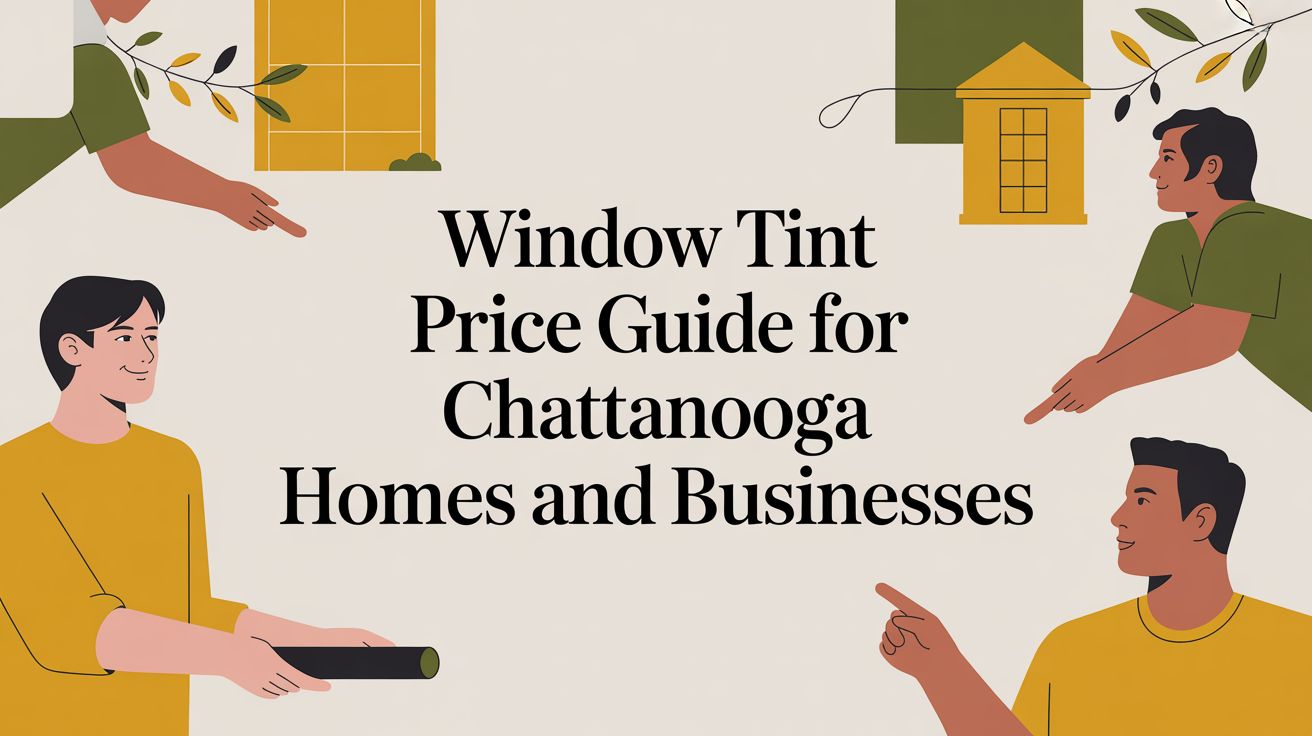Window Tint Price Guide for Chattanooga Homes and Businesses