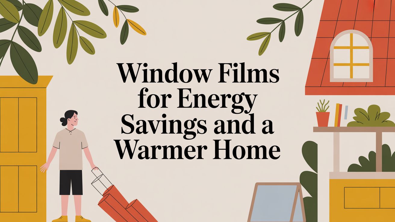Stay Warmer This Winter with Window Films for Energy Savings