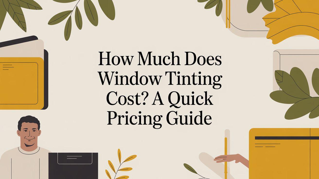 How Much Does Window Tinting Cost? A Guide for Chattanooga Properties