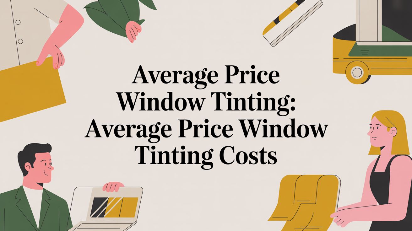 Average Price Window Tinting: A Guide for Chattanooga Properties