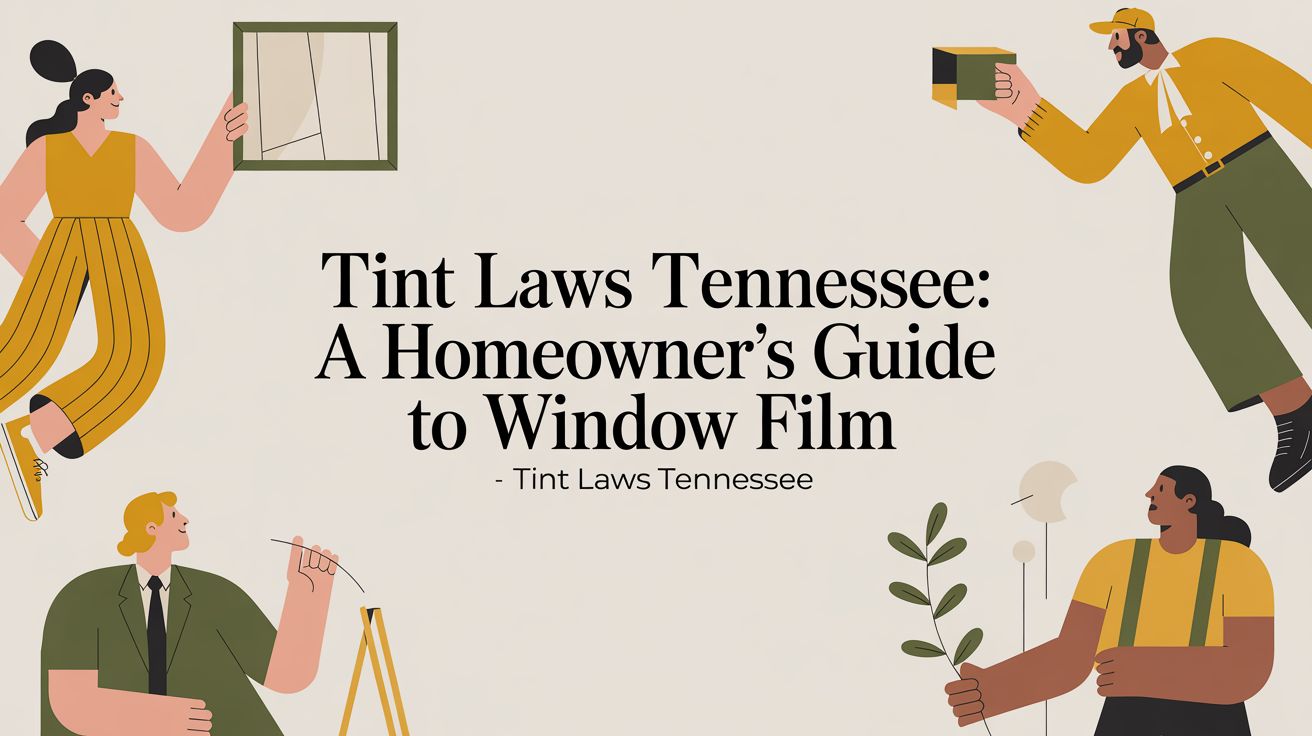 Tennessee Window Tinting: A Homeowner’s Guide for the Chattanooga Area