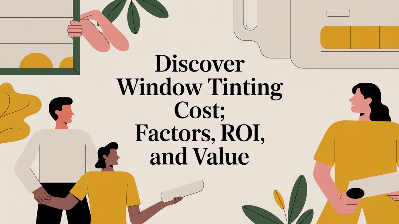 Discover Window Tinting Cost for Your Chattanooga Property