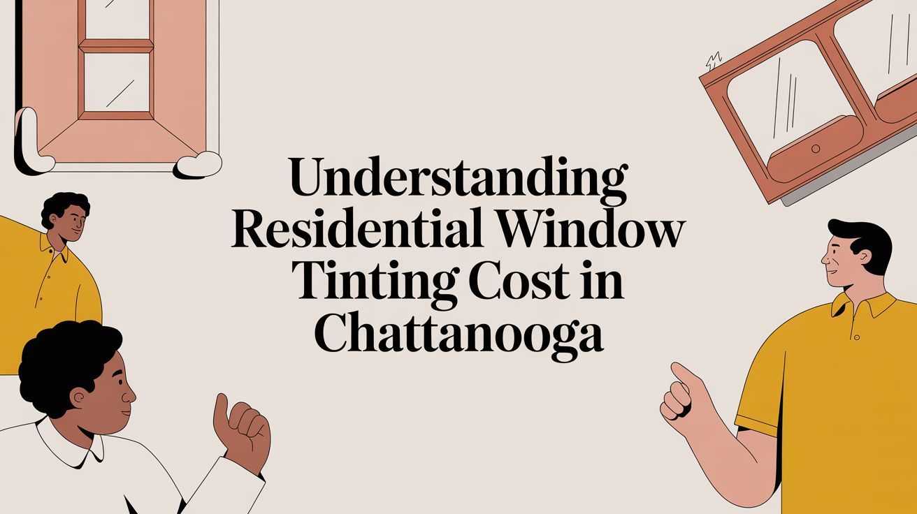 Understanding Residential Window Tinting Cost in Chattanooga