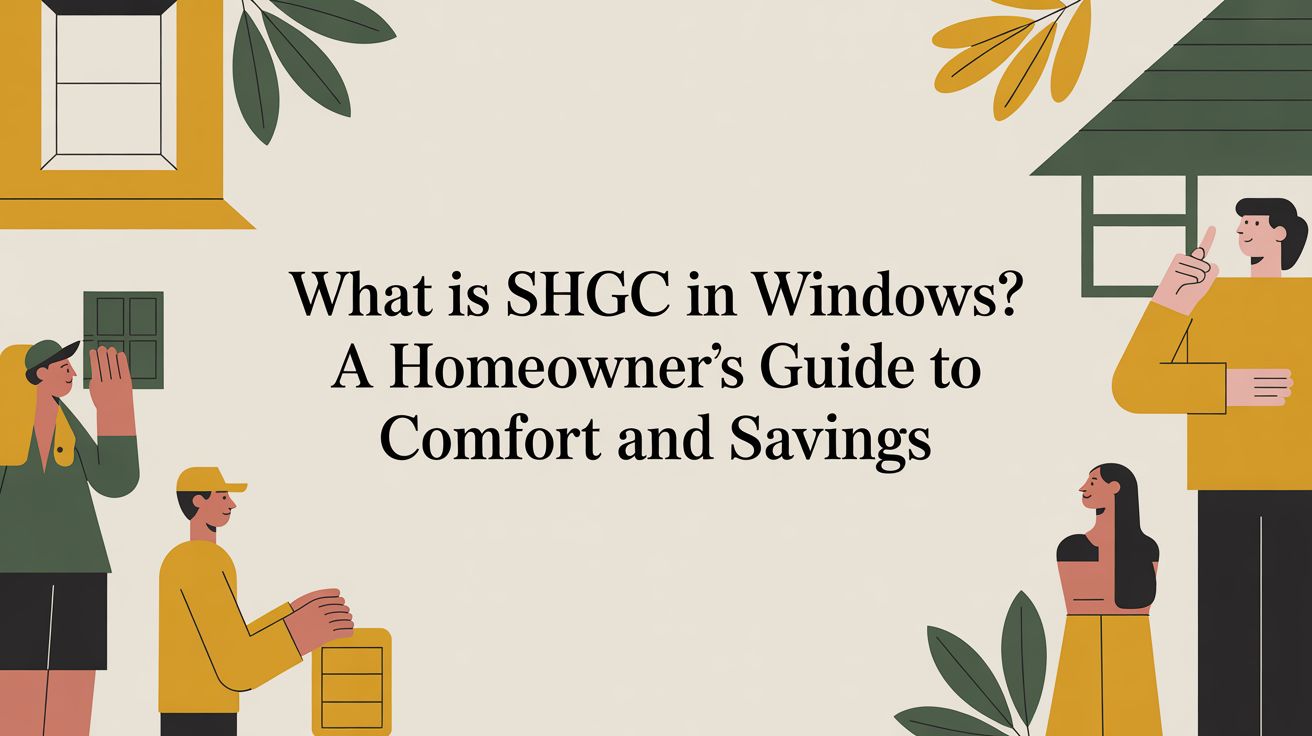 What Is SHGC in Windows? A Guide to Comfort and Savings for Your Property