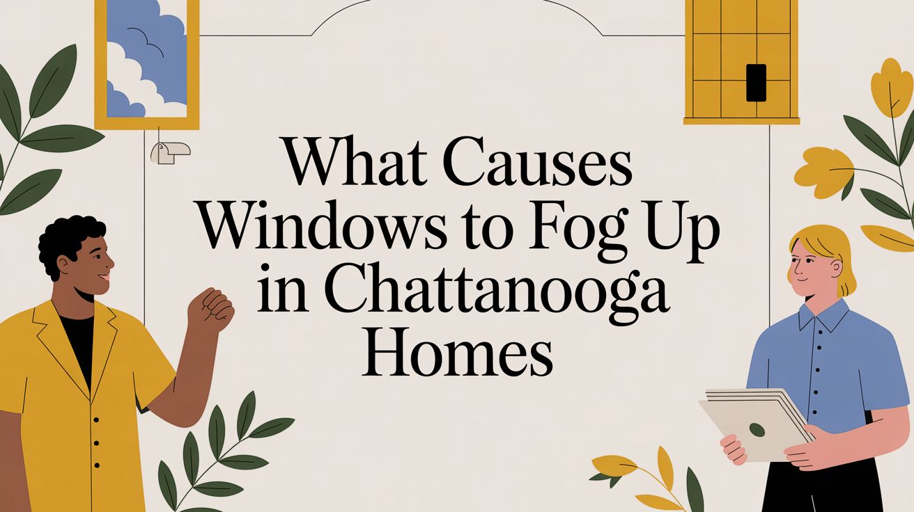 What Causes Windows to Fog Up in Chattanooga Homes
