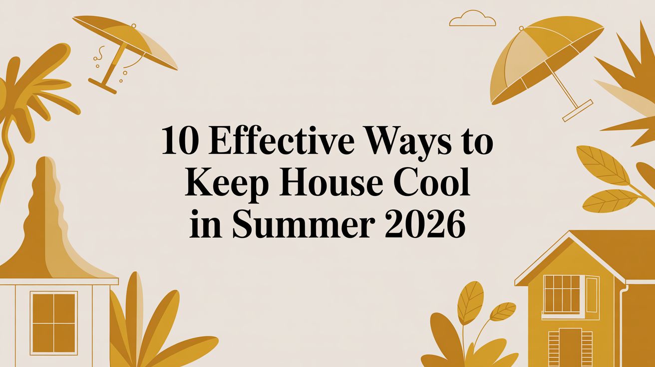10 Effective Ways to Keep House Cool in Summer 2026