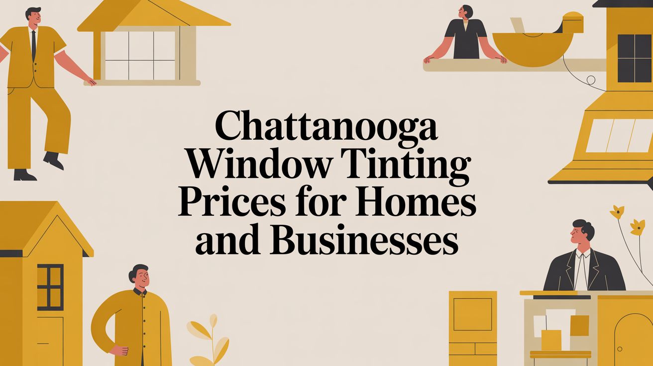 Chattanooga Window Tinting Prices For Homes and Businesses