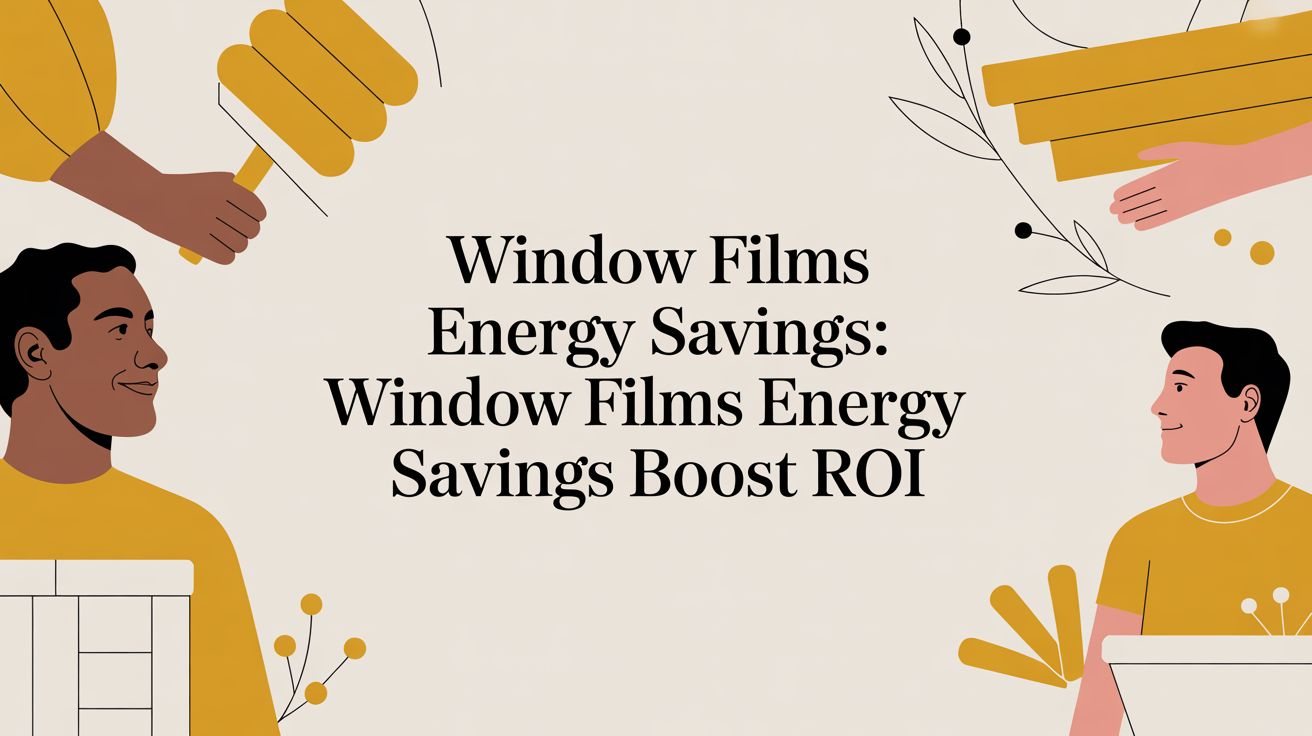 Boost Your ROI with Window Film Energy Savings